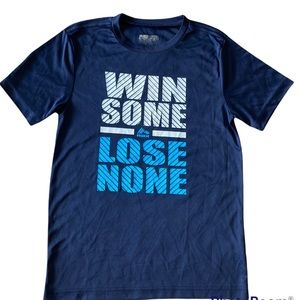 RBX T- Shirt Men’s Size S Navy Blue Crew Neck Short Sleeve tees